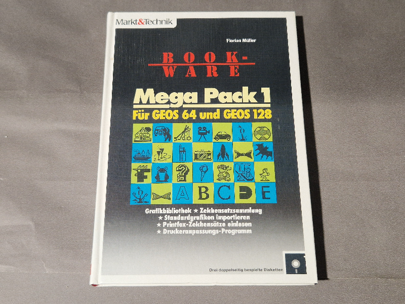 Book Ware MegaPack 1 Für GEOS 64 und GEOS 128