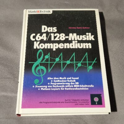 Das C64/128-Musik Kompendium - Markt&Technik