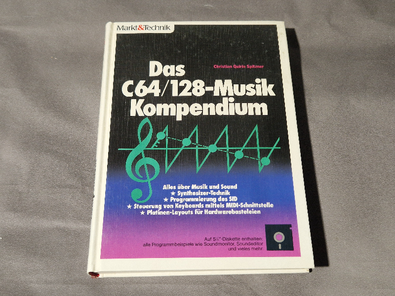 Das C64/128-Musik Kompendium - Markt&Technik