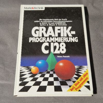 Grafik-Programmierung C128 - Markt&Technik