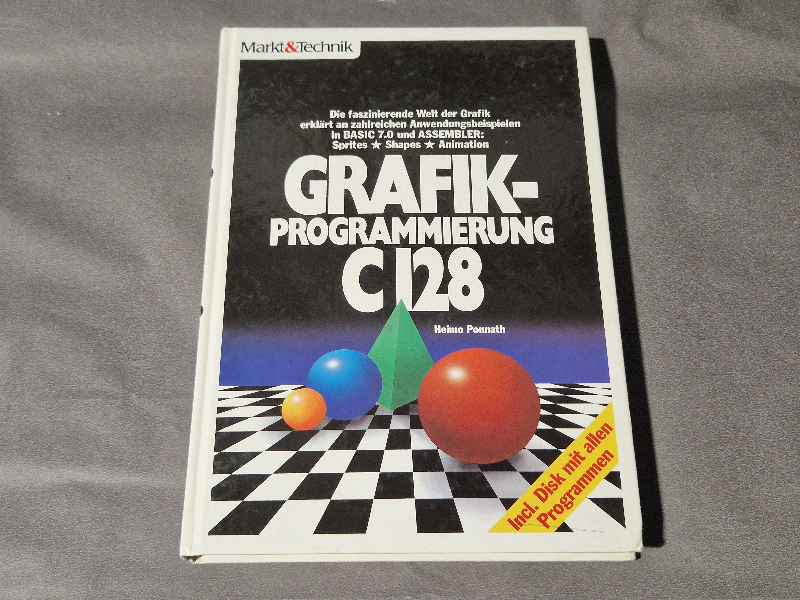 Grafik-Programmierung C128 - Markt&Technik
