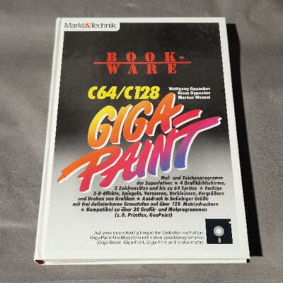 Book ware C64/C128 Giga Paint - Markt&Technik
