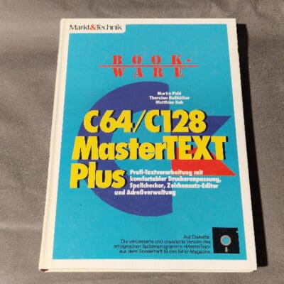 C64/C128 MasterTEXT Plus