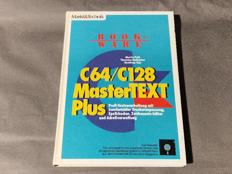 C64/C128 MasterTEXT Plus