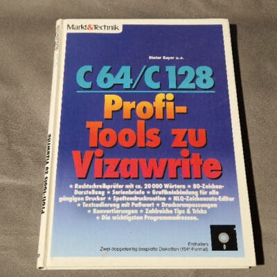 C64/C128 Profi-Tools zu Visawrite