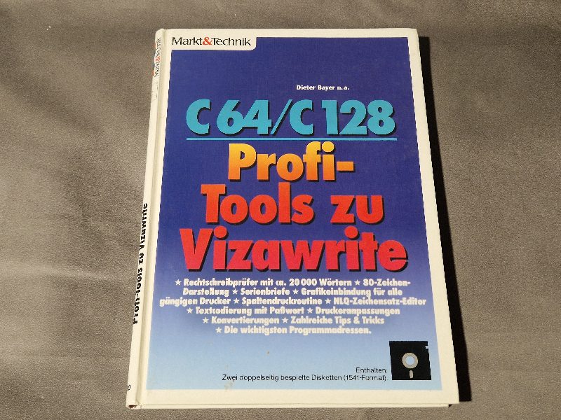 C64/C128 Profi-Tools zu Visawrite