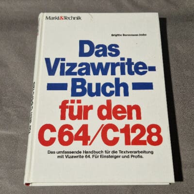 Das Vizawrite-Buch für den C64/C128