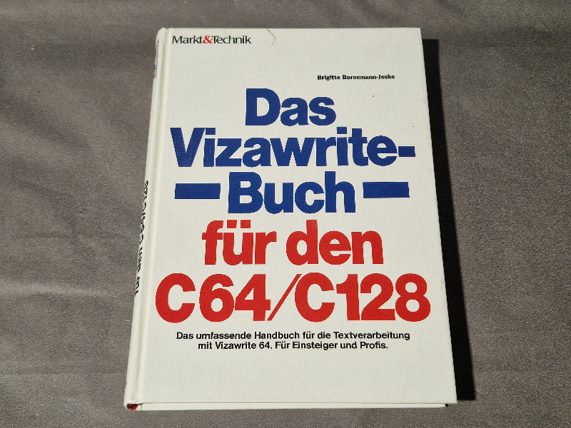 Das Vizawrite-Buch für den C64/C128
