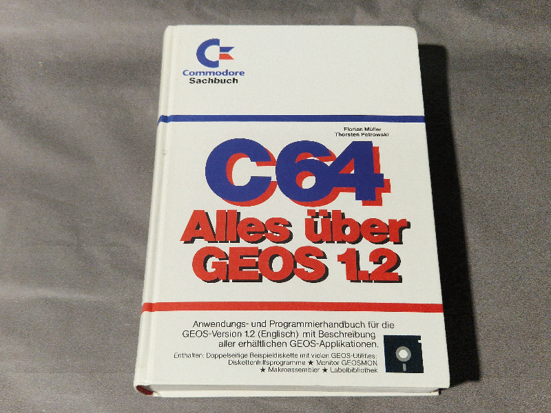 C64 Alles über GEOS 1.2