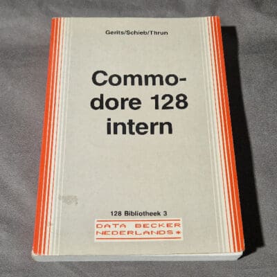 Commodore 128 intern - Data Becker Nederlands