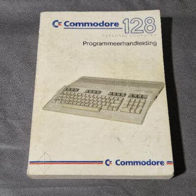 Commodore 128 Programmeerhandleiding