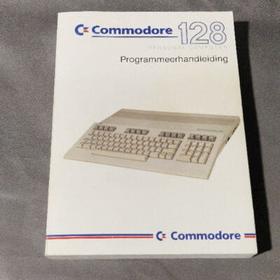Commodore 128 Programmeerhandleiding - Nederlands