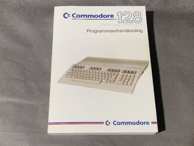 Commodore 128 Programmeerhandleiding - Nederlands