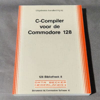 C-Compiler voor de Commodore 128 - Data Becker Nederlands