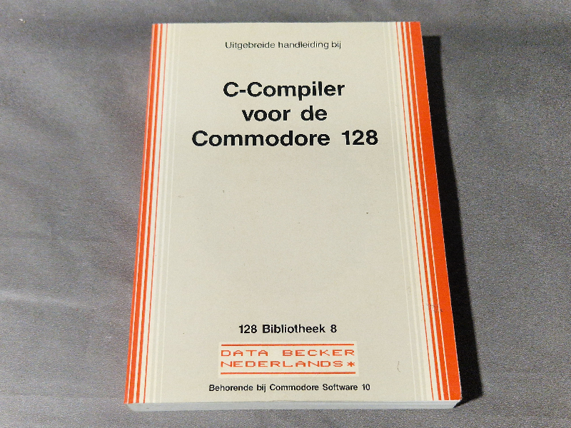C-Compiler voor de Commodore 128 - Data Becker Nederlands