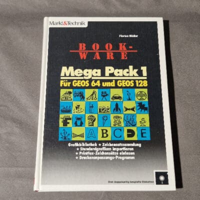 Mega Pack 1 für GEOS 64 und GEOS 128