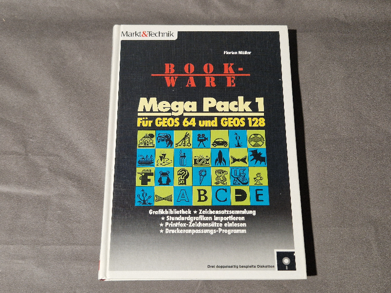 Mega Pack 1 für GEOS 64 und GEOS 128