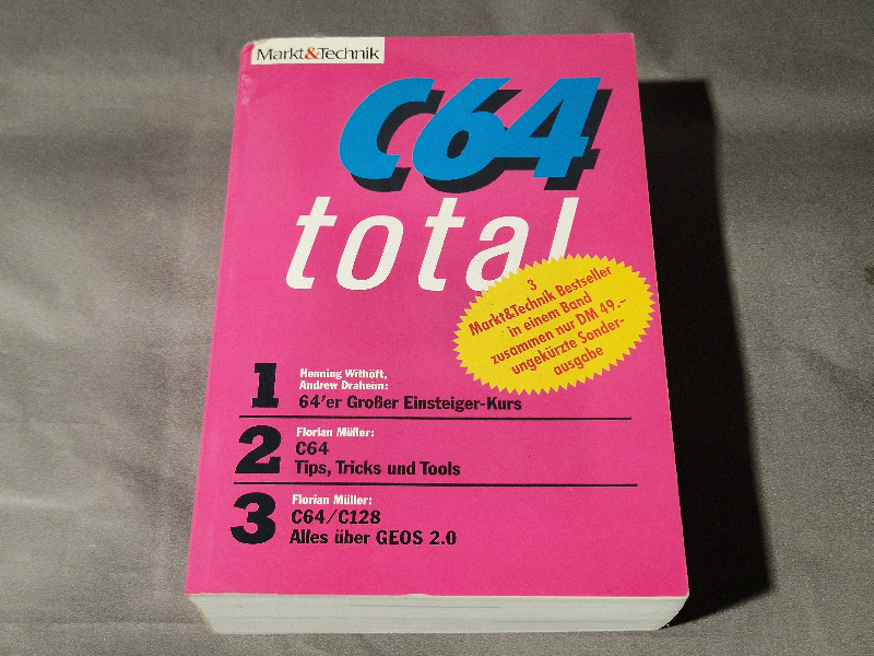 C64 Total - Markt&Technik