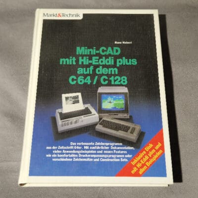 Mini-CAD mit Hi-Eddi plus auf dem C64/C128 - Markt&Technik