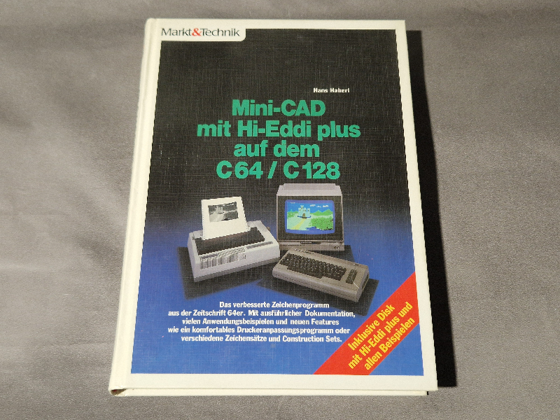 Mini-CAD mit Hi-Eddi plus auf dem C64/C128 - Markt&Technik