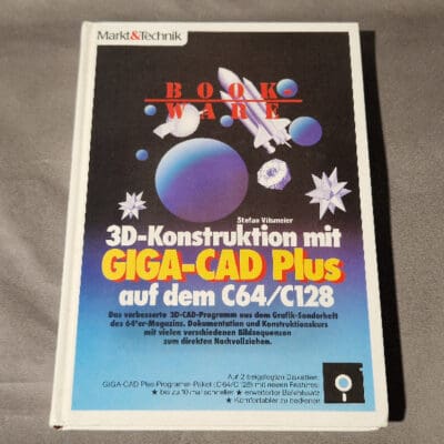 3D-Konstruktion mit GIGA-CAD Plus auf dem C64/C128 - Markt&Technik