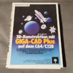 3D-Konstruktion mit GIGA-CAD Plus auf dem C64/C128 - Markt&Technik