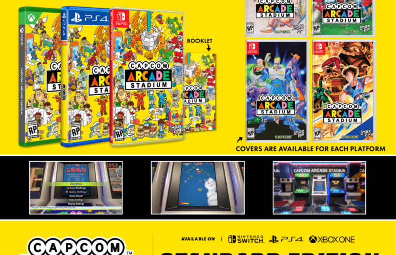 Limited Run Games opens preorders for Capcom Arcade Stadium Vol. 1