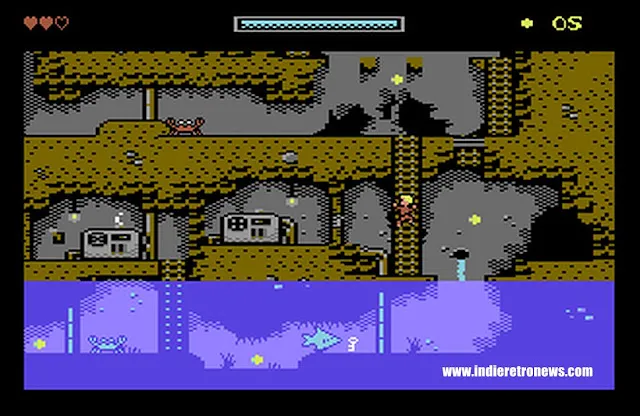 Deathflood Curse of Oak Island by Windigo Productions is another C64 game that's worth checking out!