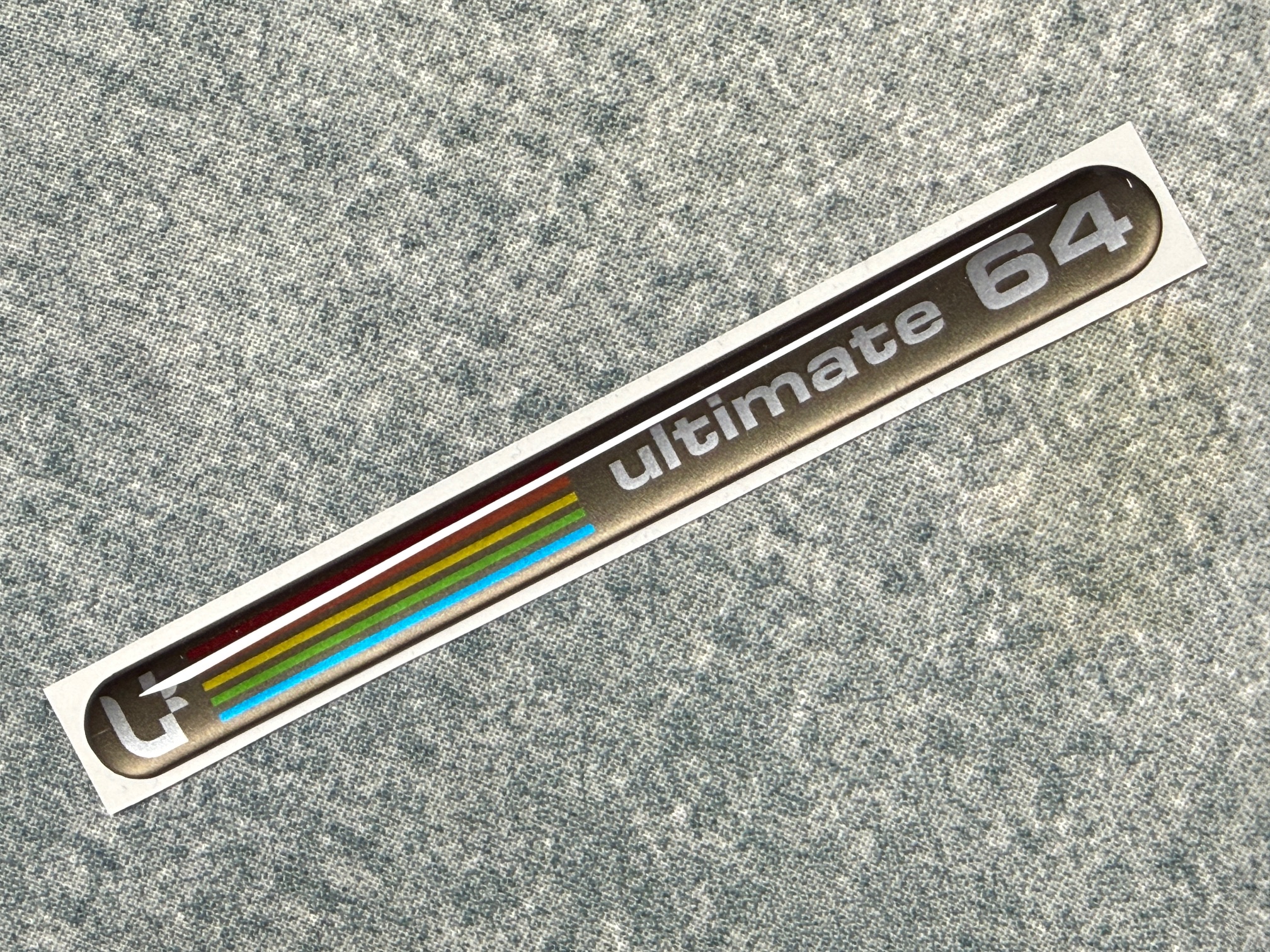 Ultimate 64 Breadbin badges