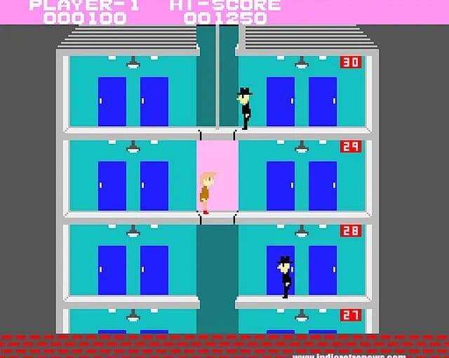 Elevator Action - JOTD's latest Arcade to Amiga conversion [UPDATE]