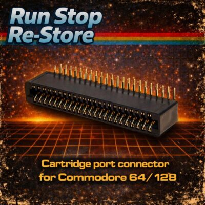 Cartridge Port connector for the Commodore64/128