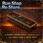 J-CIA64 6526/8521 Replacement for Commodore 64/128/1570/1571
