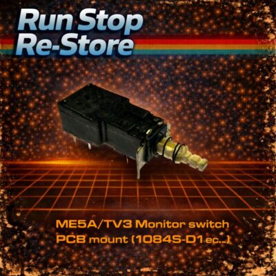 Powerswitch for Commodore and Philips CRTs (ME5A TV3 replacement) (PCB mount)