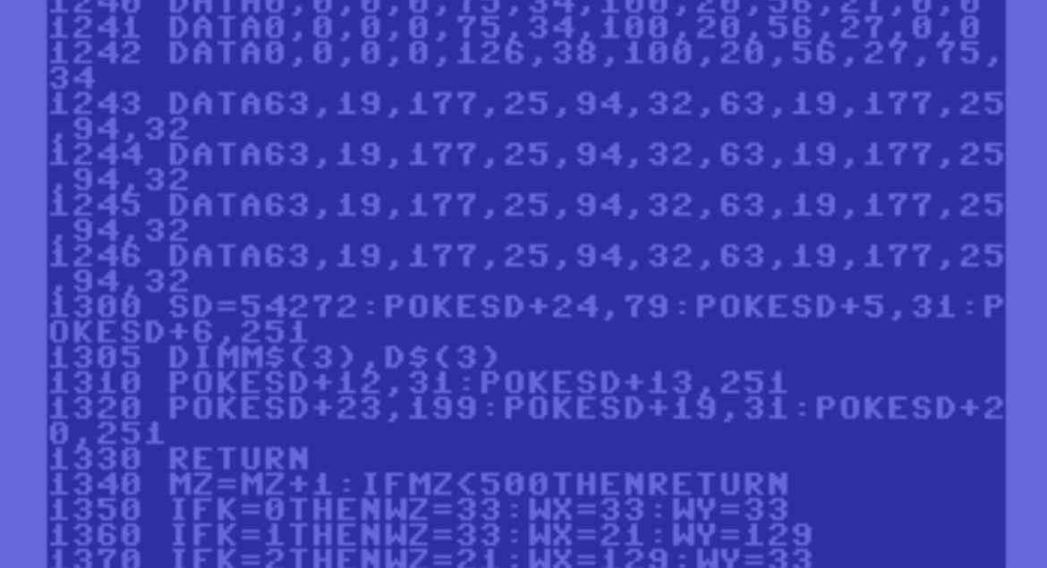 Typing in Dreams: How a generation learned to code by accident