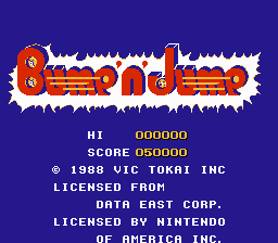 Why did we forget Bump 'n' Jump?