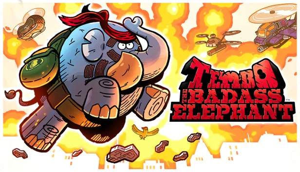 Retro Review: Tembo the Bad Ass Elephant: Game Freak Calls in the Big Peanuts