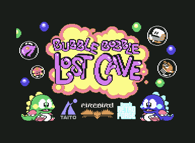 Lost Cave (2026, Dave’s Retro Forge) – The Universe of Commodore 64