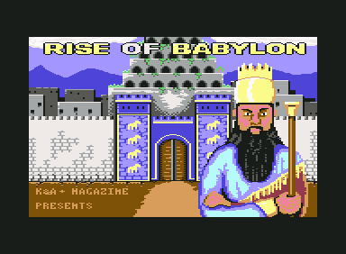Rise of Babylon (2026, Windigo Productions) – The Universe of Commodore 64