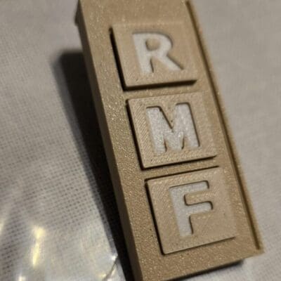 Ultimate top case menu buttons