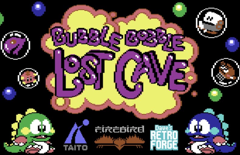 Lost Cave – Coming Soon! – The Universe of Commodore 64