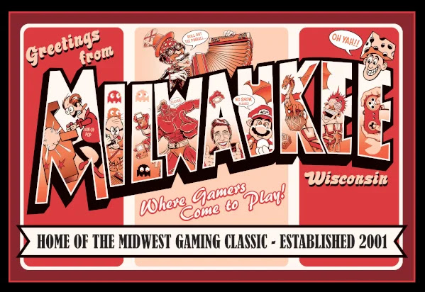 Final Days for Merch Voucher with Midwest Gaming Classic Ticket Order!