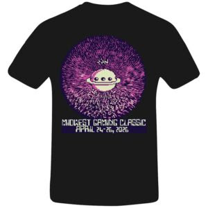 Midwest Gaming Classic - 2026 Exclusive Dated Shirt Revealed!