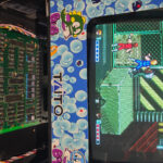 Double Dragon Arcade PCB