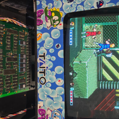 Double Dragon Arcade PCB