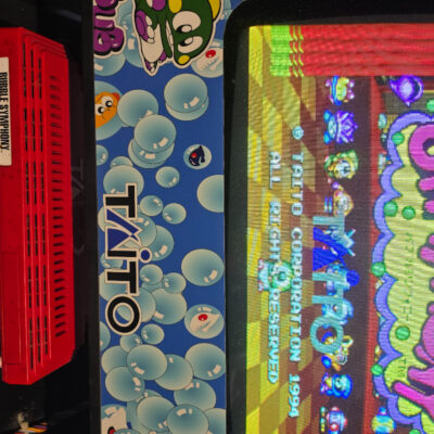 Bubble Symphony Arcade PCB - Original