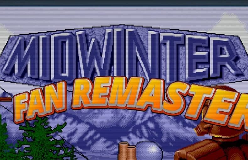 Indie Retro News: Midwinter Fan Remaster
