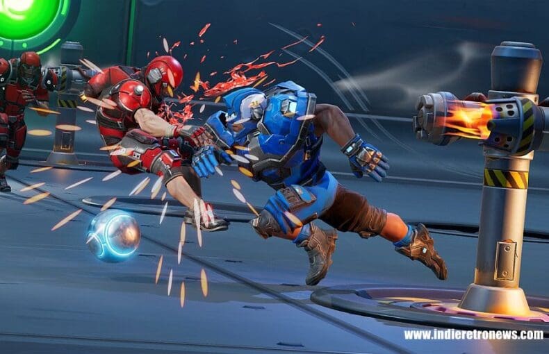 A "modernized" Speedball by Rebellion hits Steam