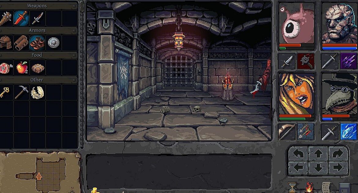 Indie Retro News: Underkeep - This upcoming Dungeon Crawler by Rake in Grass looks stunning! (PC)