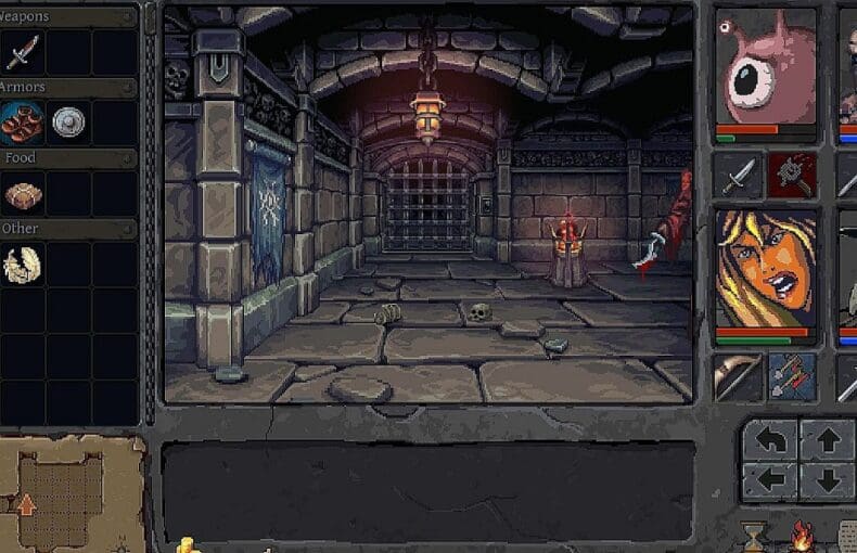 Indie Retro News: Underkeep - This upcoming Dungeon Crawler by Rake in Grass looks stunning! (PC)