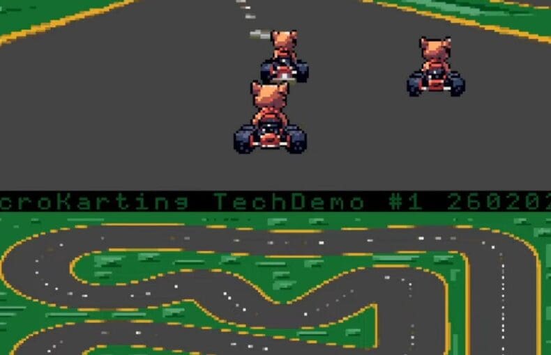 Indie Retro News: Micro Karting